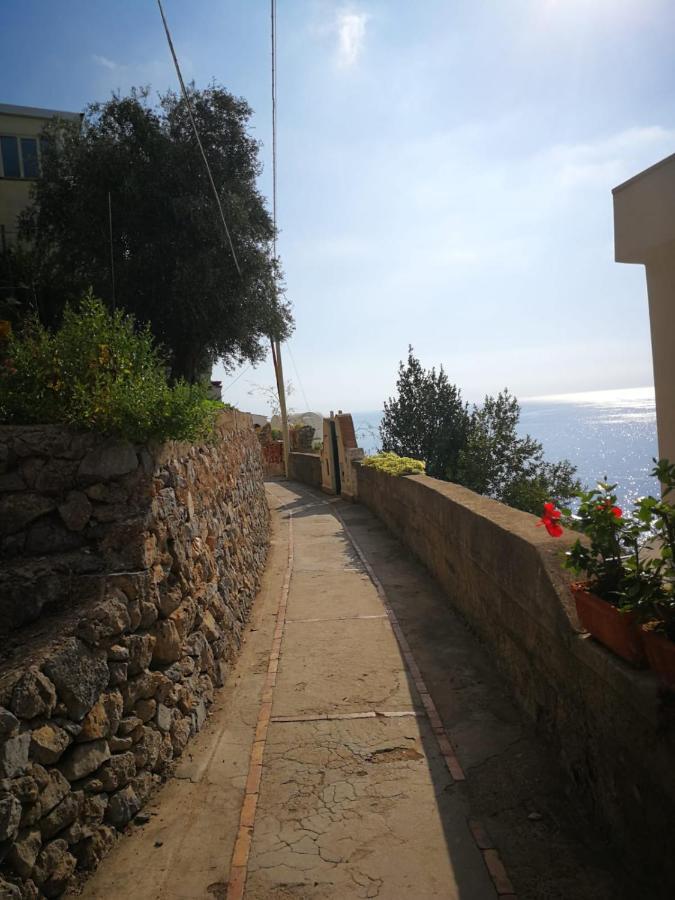 Casa I Girasoli Praiano Exterior foto